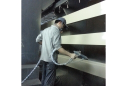 electrostatic spray gun for  doors and windows manual and automatic electrostatic spraying